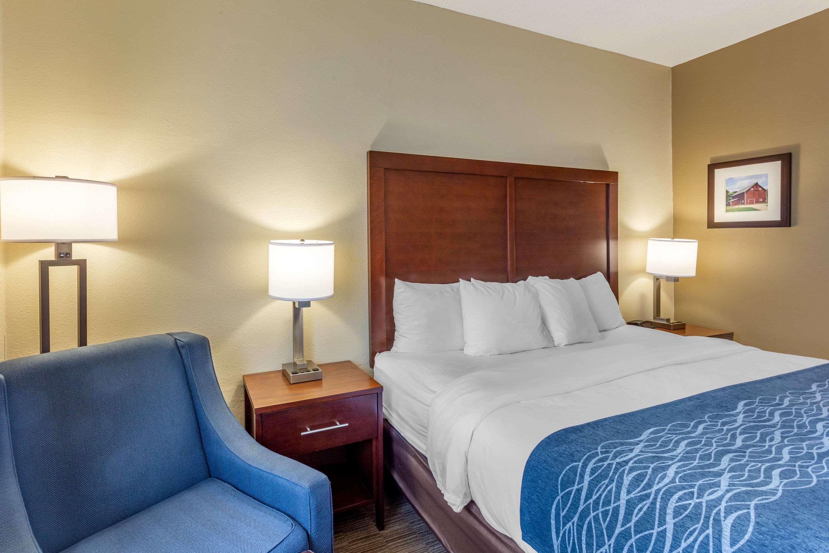 Comfort Inn Rockford Near Casino District Ngoại thất bức ảnh