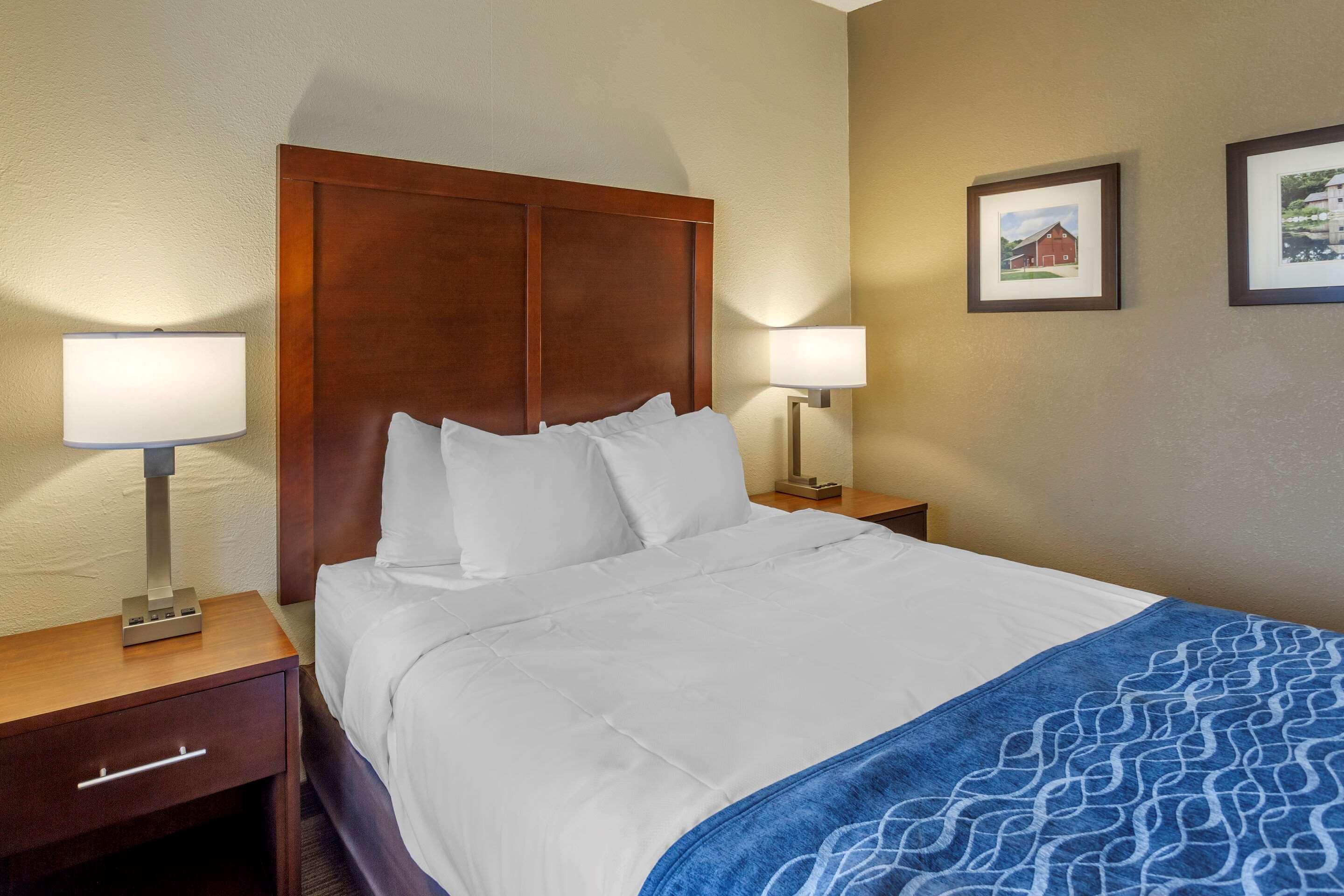 Comfort Inn Rockford Near Casino District Ngoại thất bức ảnh