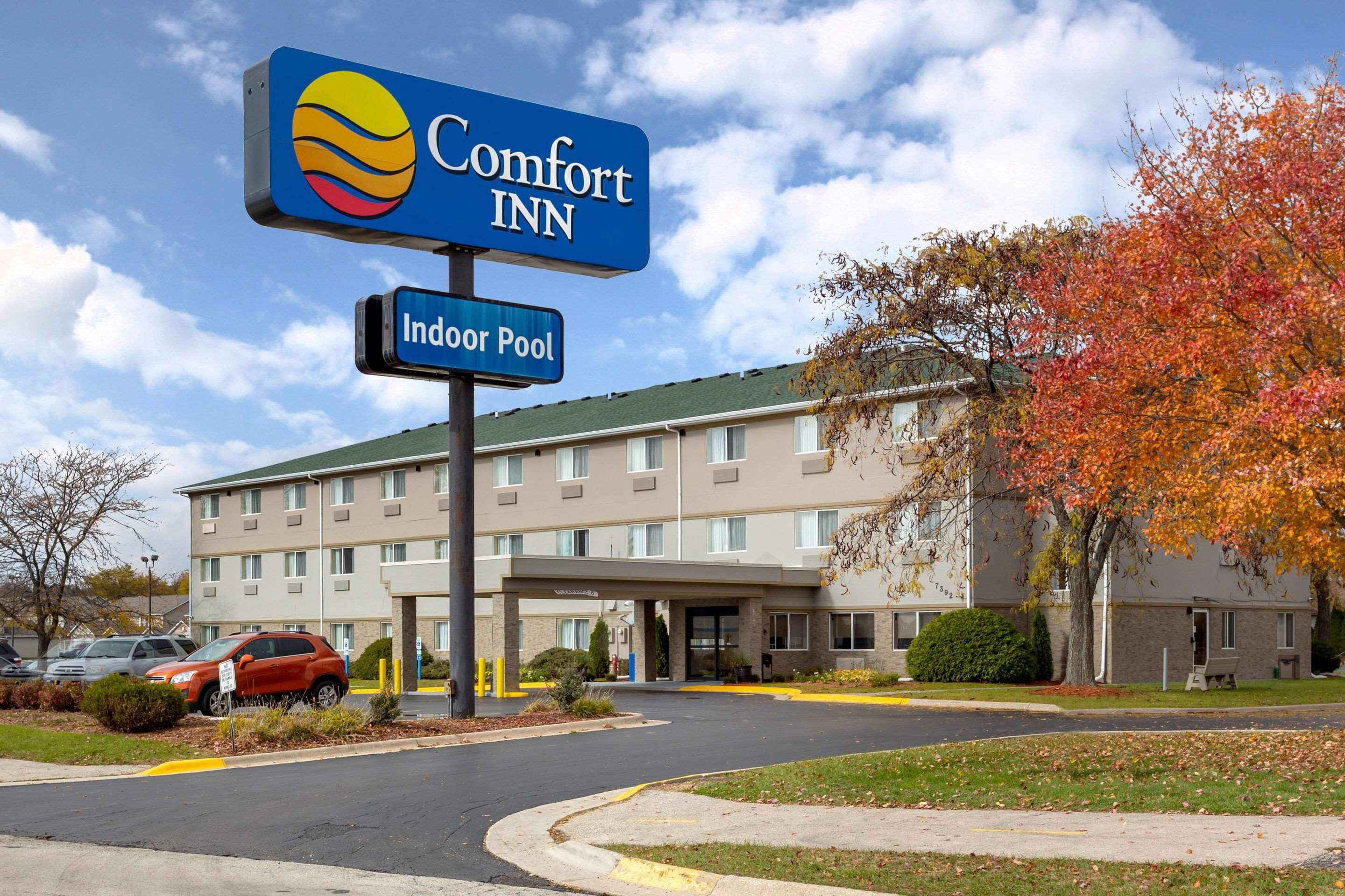 Comfort Inn Rockford Near Casino District Ngoại thất bức ảnh