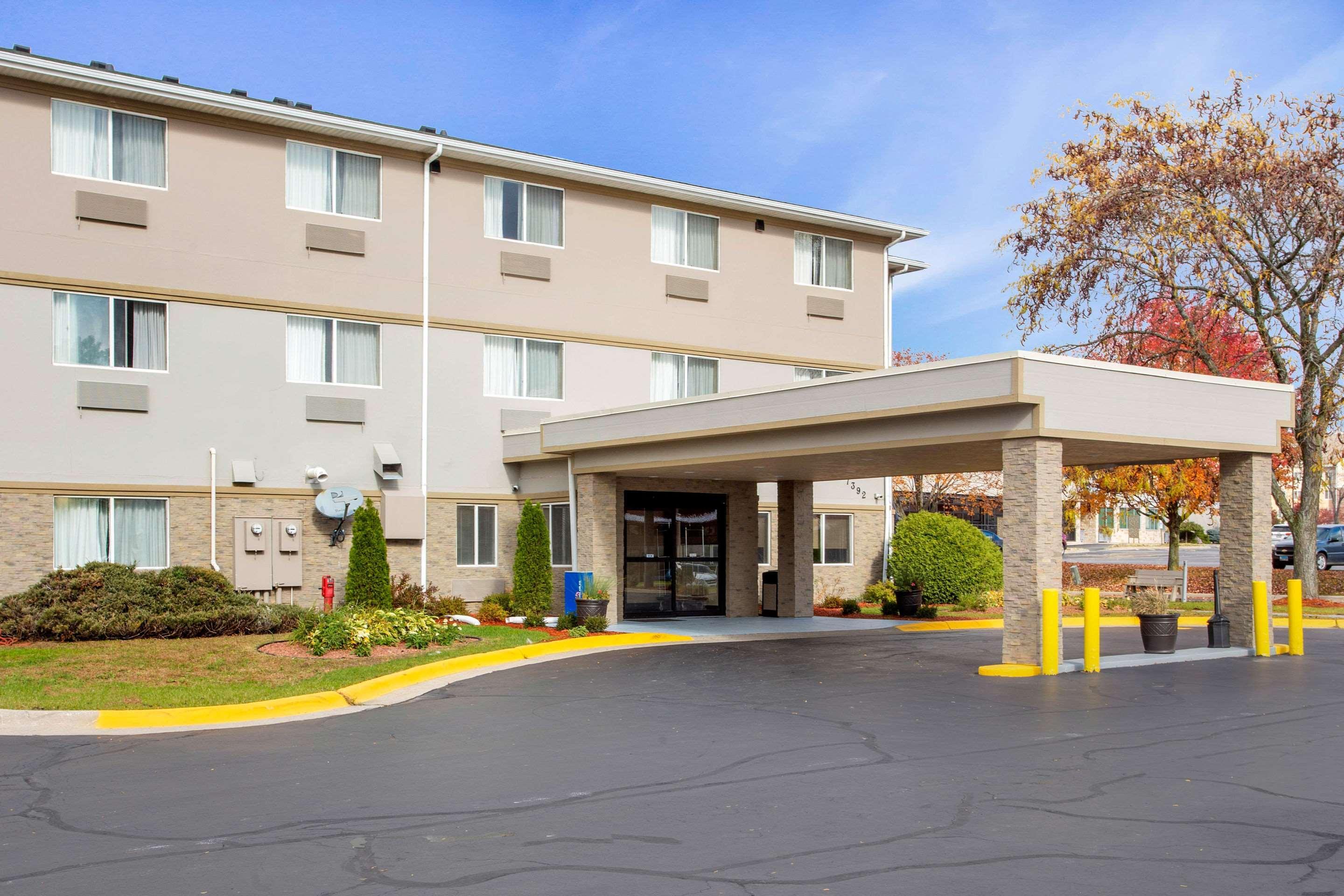 Comfort Inn Rockford Near Casino District Ngoại thất bức ảnh