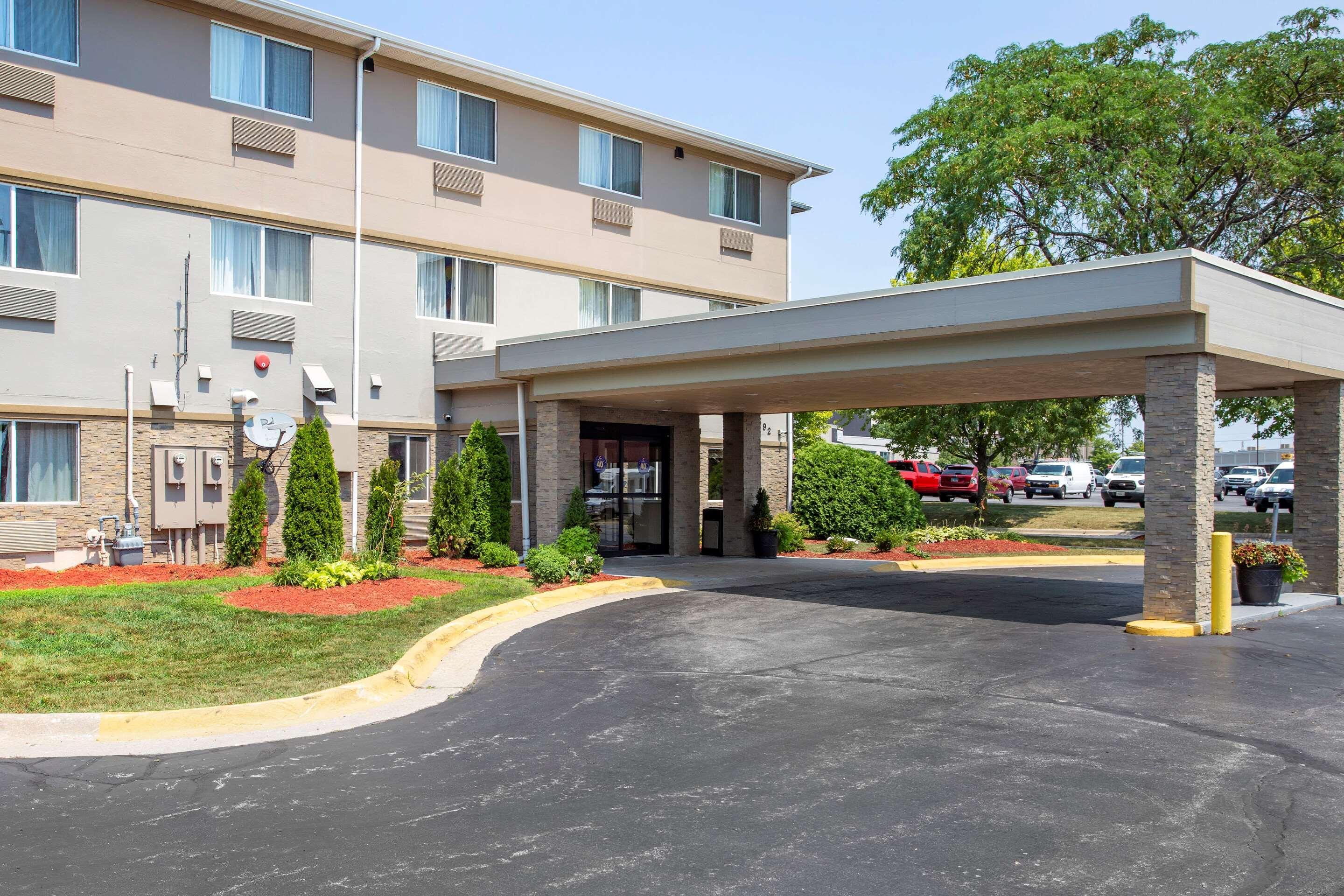 Comfort Inn Rockford Near Casino District Ngoại thất bức ảnh