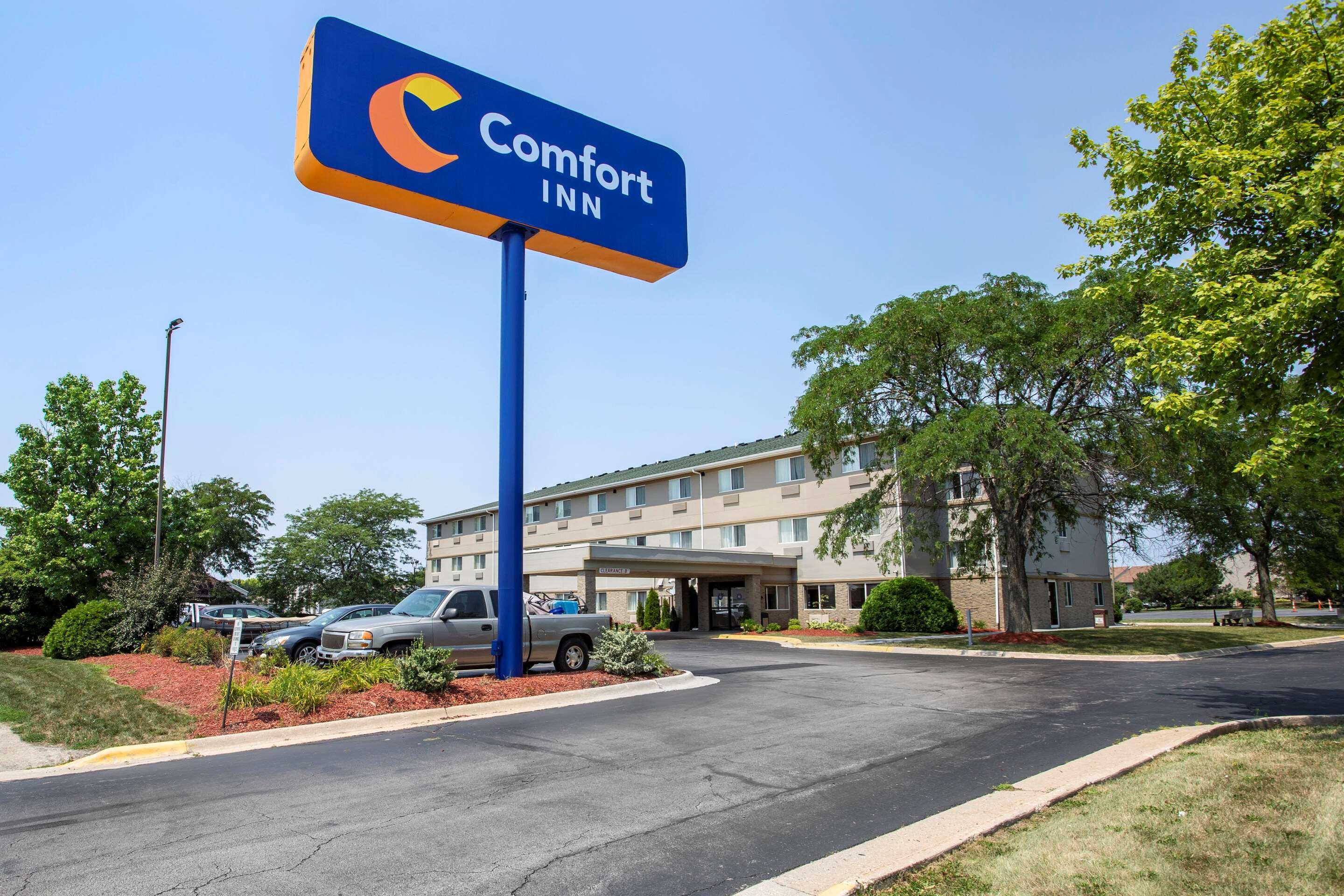 Comfort Inn Rockford Near Casino District Ngoại thất bức ảnh